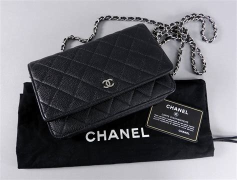 chanel caviar classic wallet|Chanel Classic Caviar Wallet On Chain in Black.